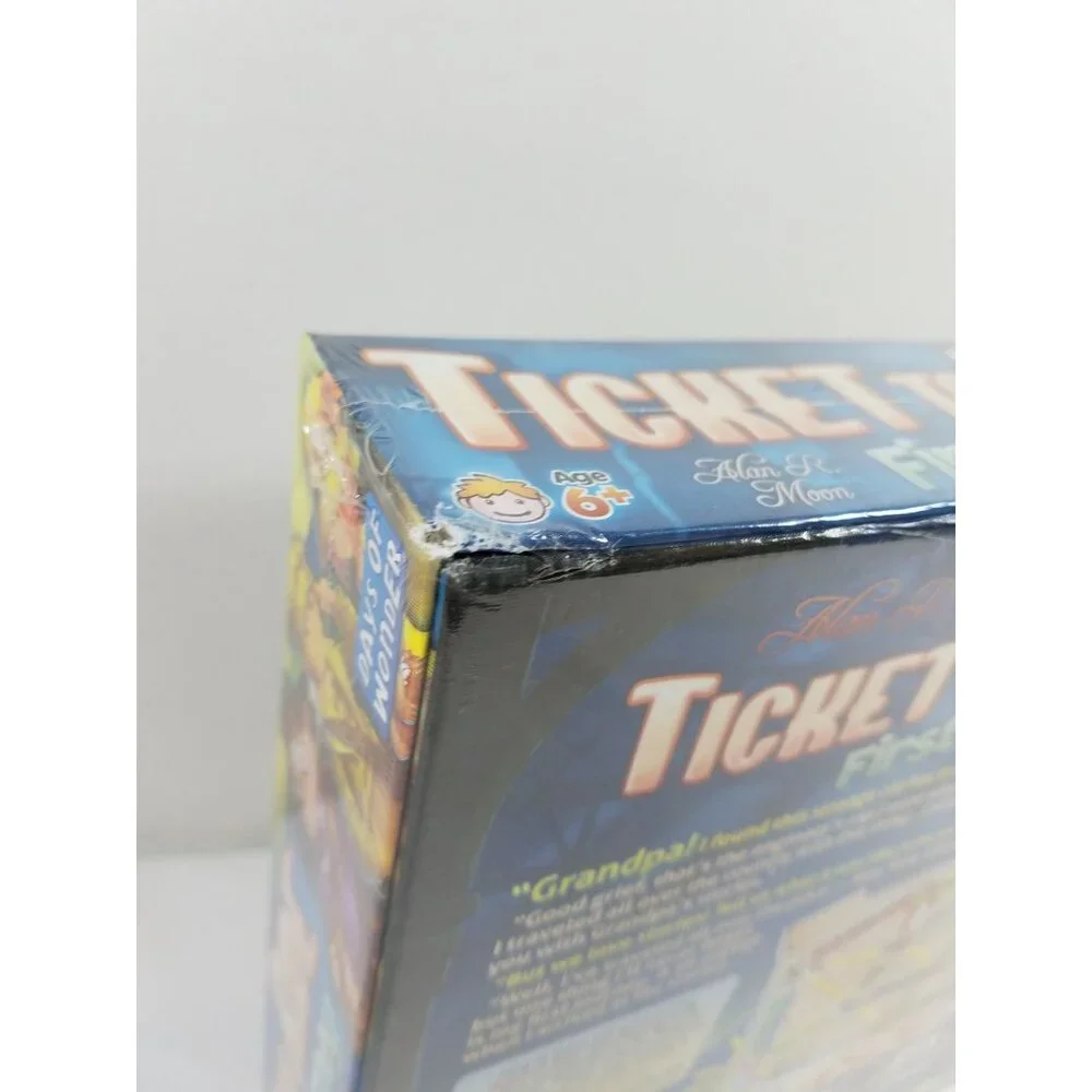 Days of Wonder Ticket to Ride First Journey New In Box Alan R. Moon 2020